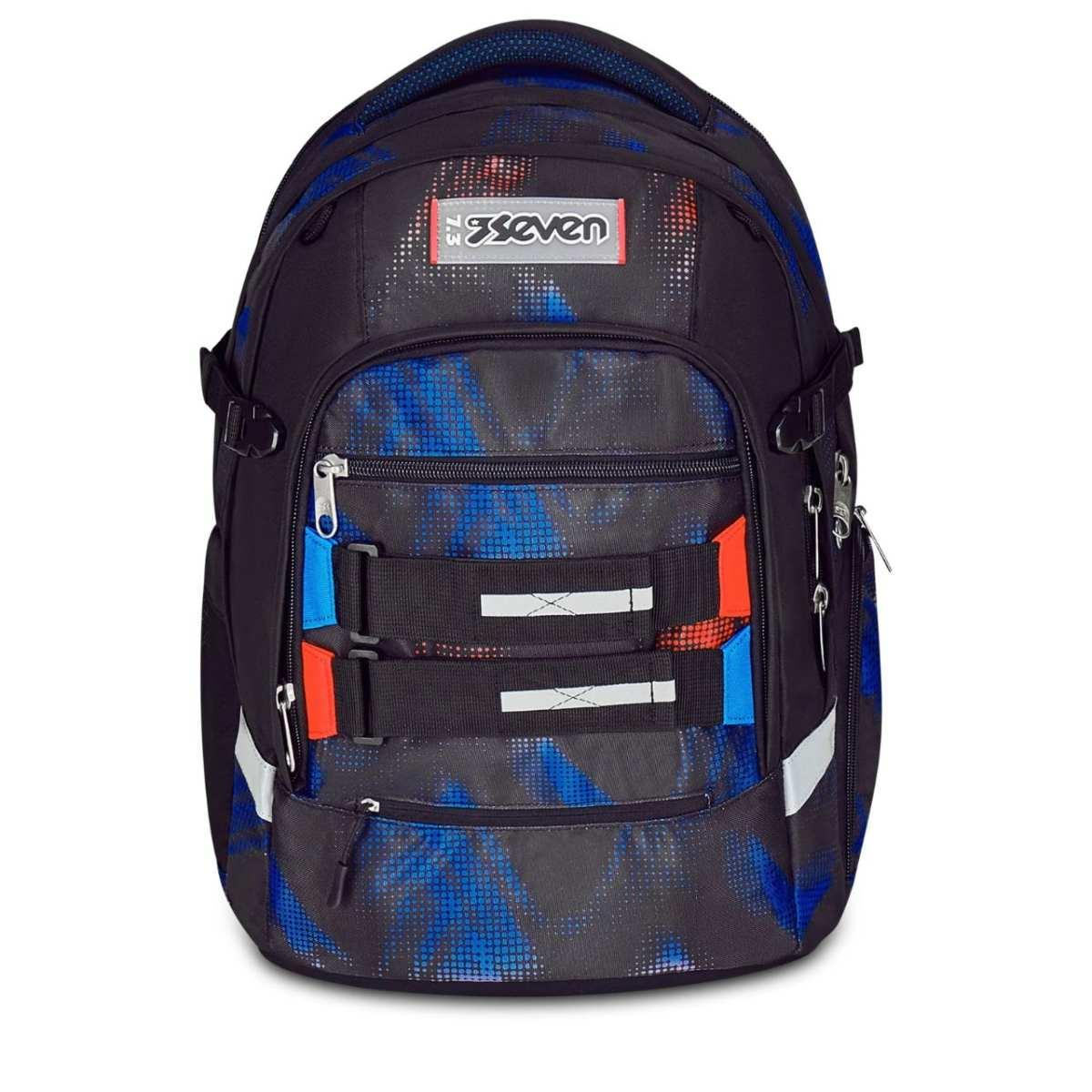 Zaino seven updown twice grs seven optical shade boy