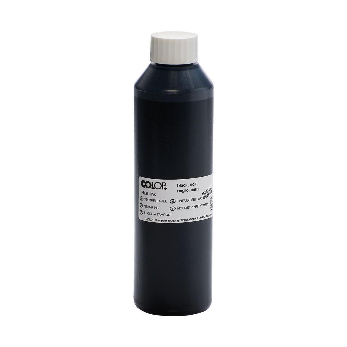 Inchiostro base olio nero 250ml