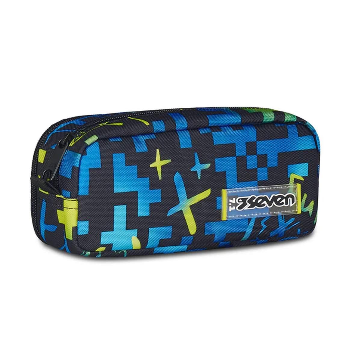 Bustina doppia seven scribbled flame