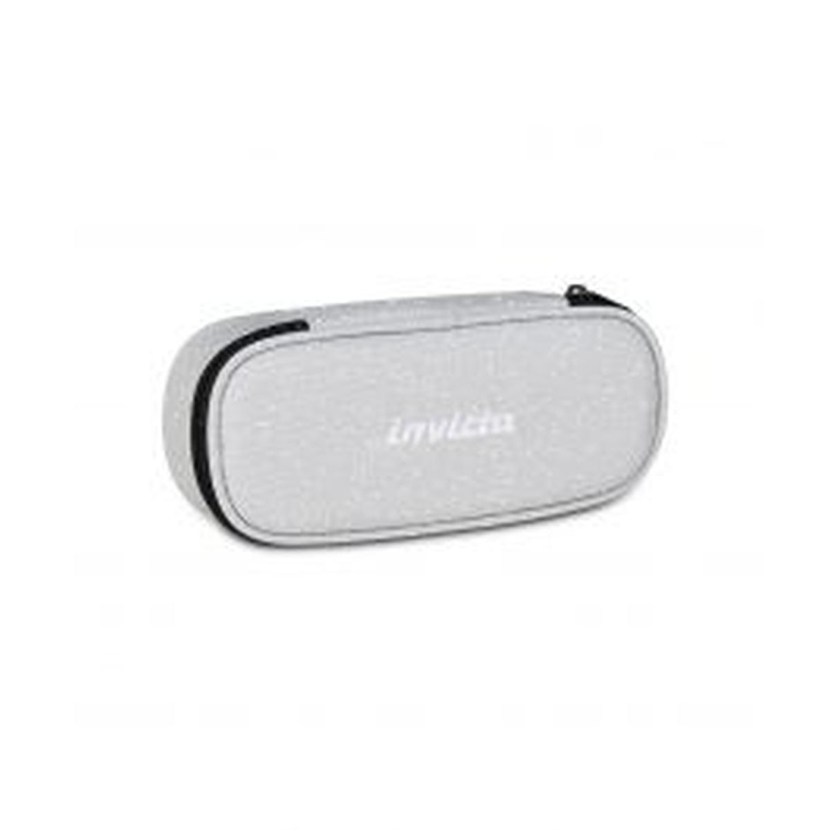 Astuccio ovale lip shine grs invicta linea shine silver