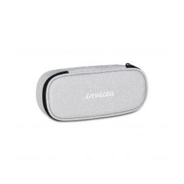 Astuccio ovale lip shine grs invicta linea shine silver