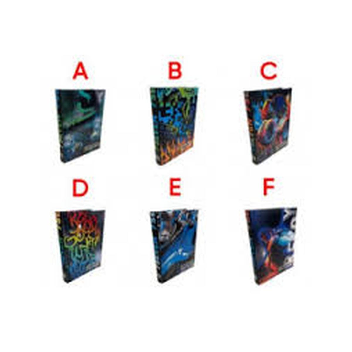 Diario pocket 12m #r seven  datato cartotecnica boy