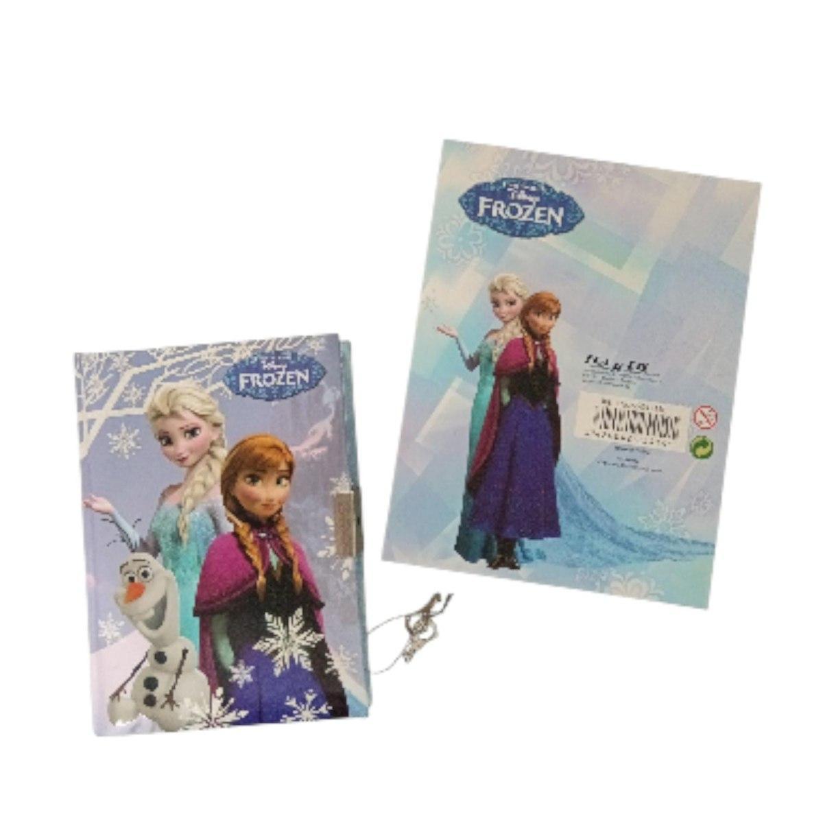 Diario segreto+agendina+penna Frozen