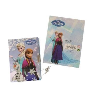 Diario segreto+agendina+penna Frozen