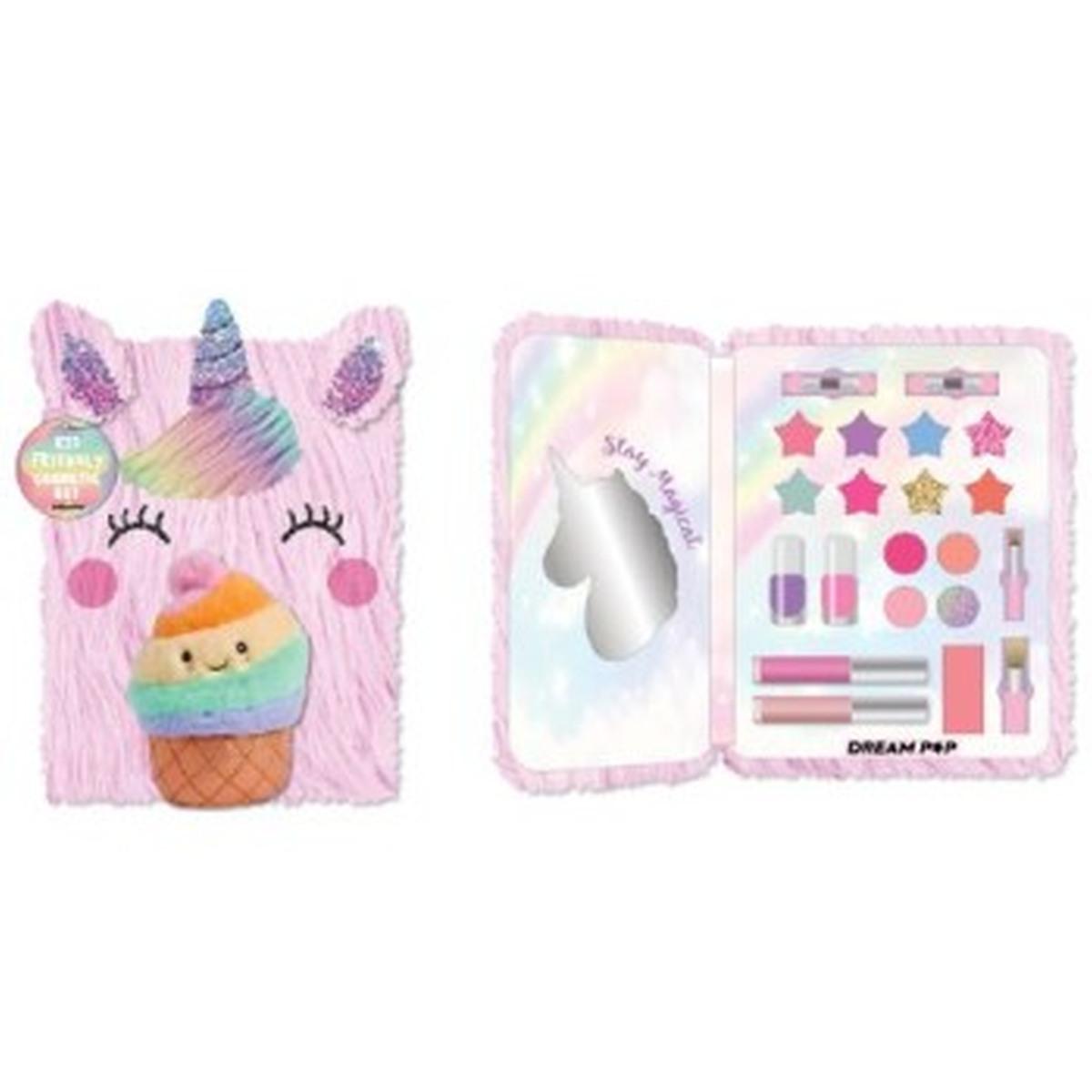 Fuzzy cosmetic set gelato tri-coastal dreampop