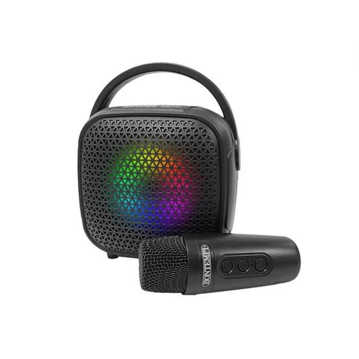 Mini cassa wireless con microfono