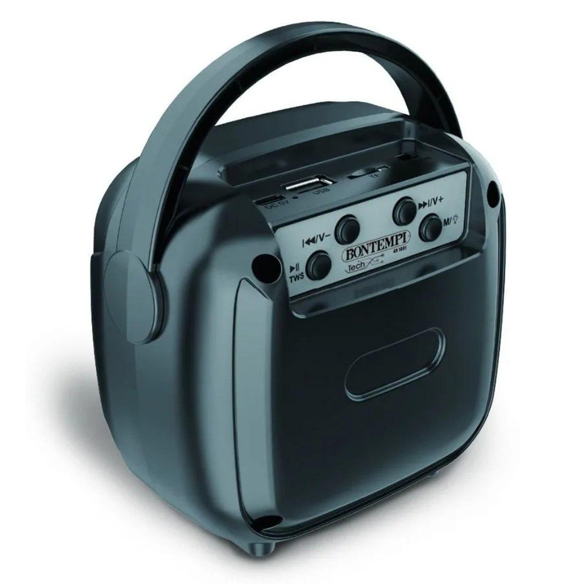 Mini cassa wireless con microfono