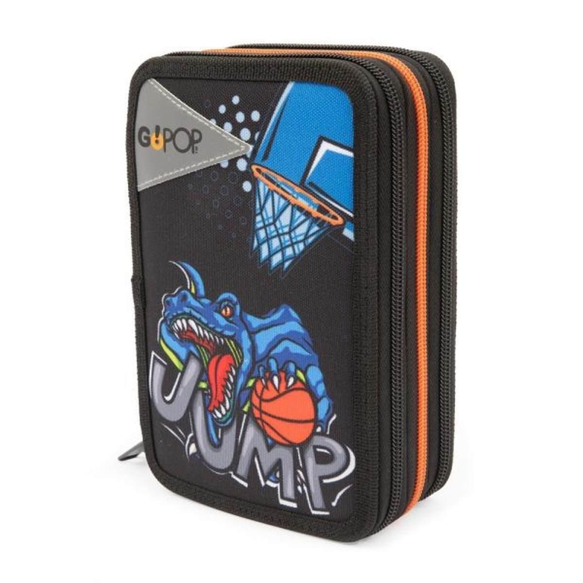 Astuccio 3zip go pop slam dunk 25