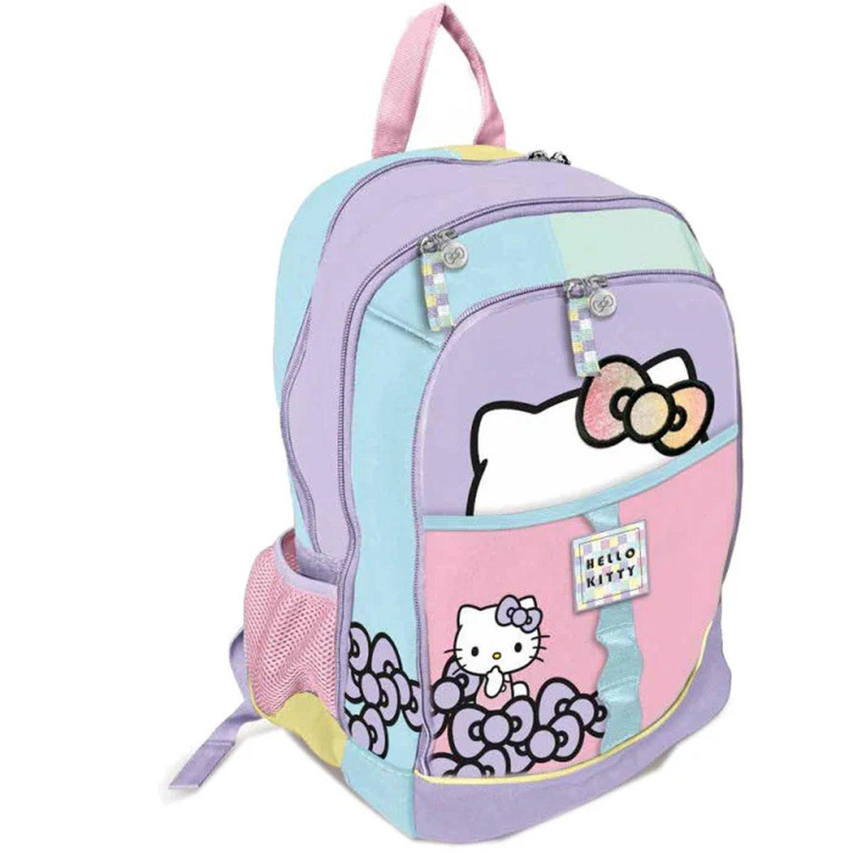 Zaino round hello kitty 25