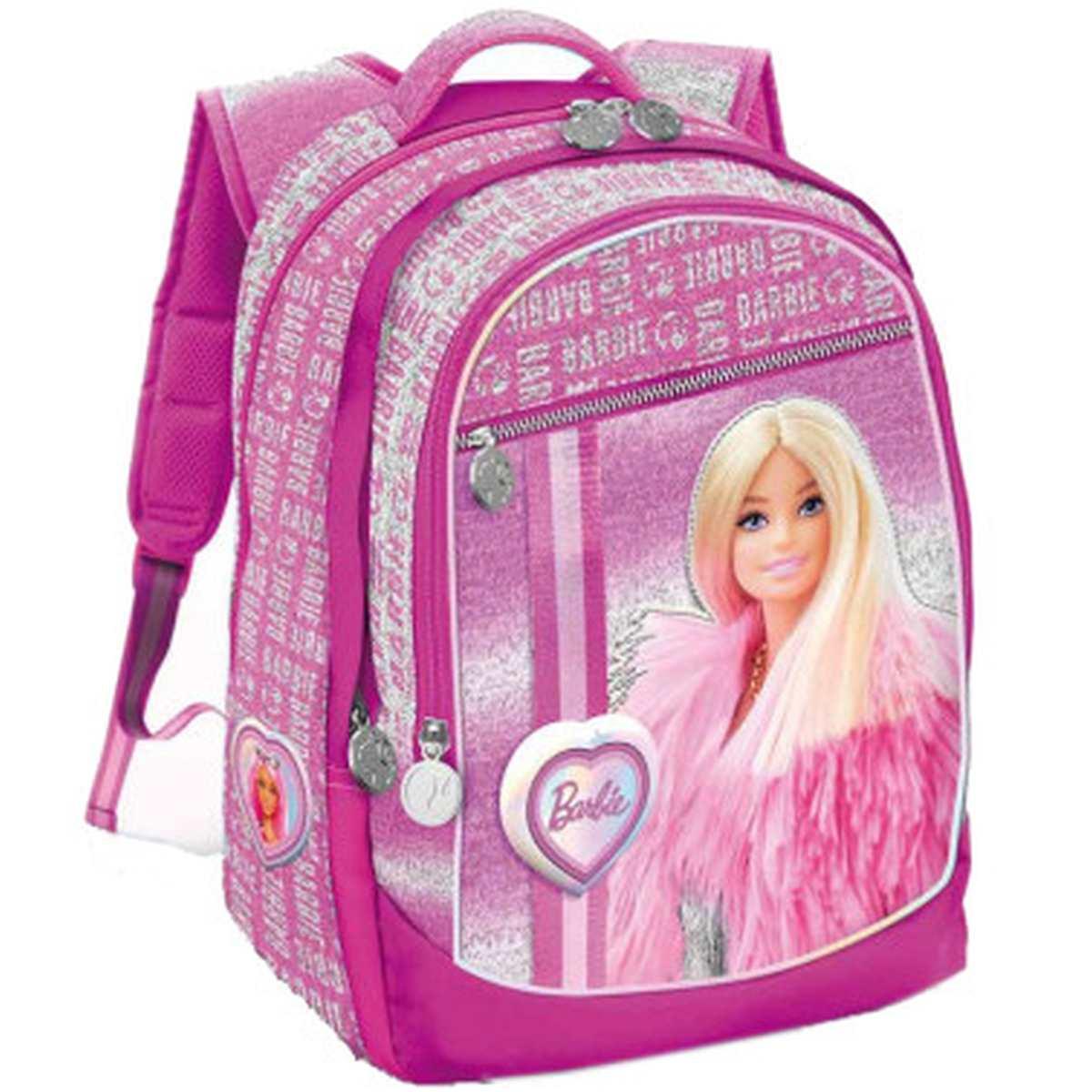 Zaino round barbie 25