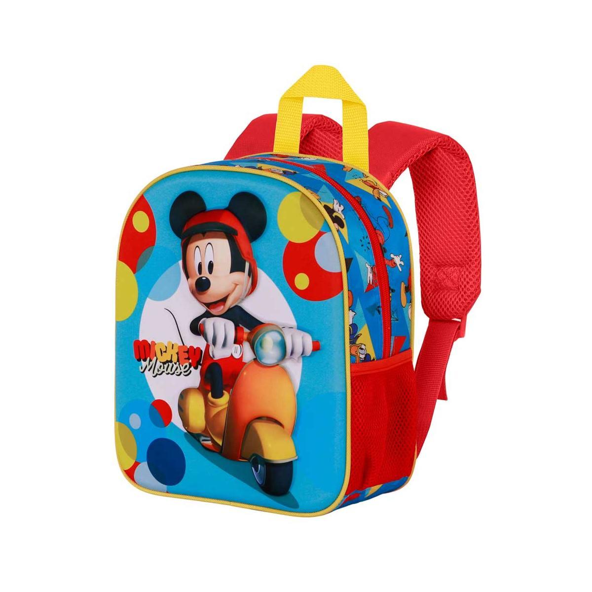 Zaino asilo 3d mickey elite scoote
