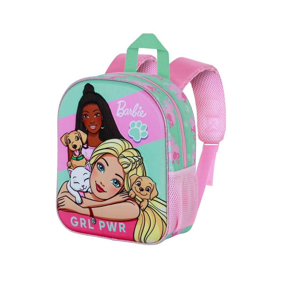 Zaino asilo 3d barbie elite pets