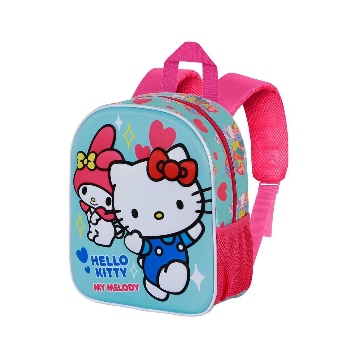 Zaino asilo 3d hello kitty 3d elite