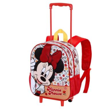 Zaino trolley asilo 3d minnie