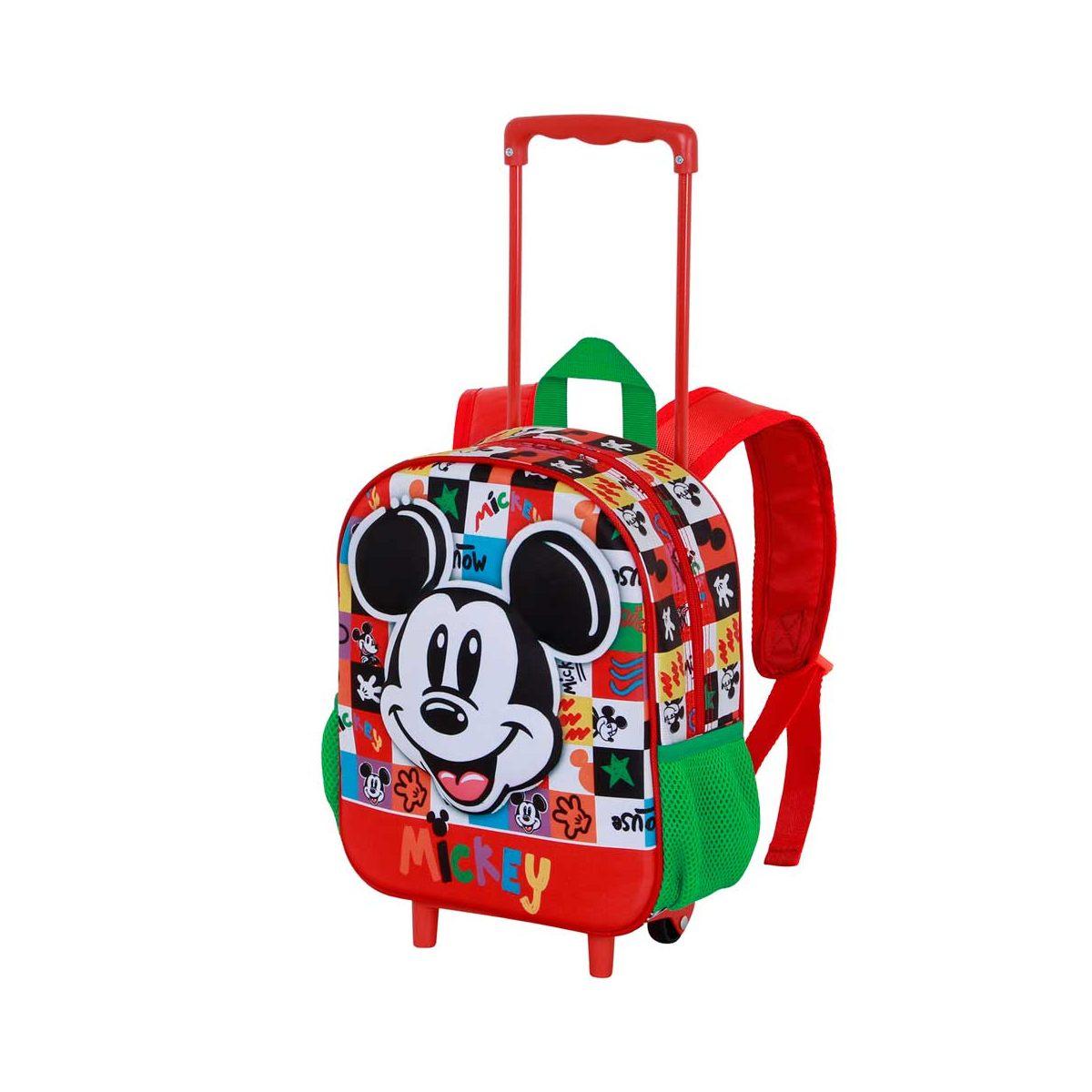 Zaino trolley asilo 3d mickey mouse
