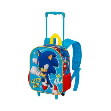 Zaino trolley asilo 3d sonic
