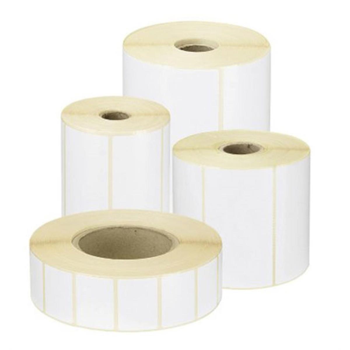 Rot.2000 etichette 55x25 d.25 vellum adesivo rinforzato per surgelati