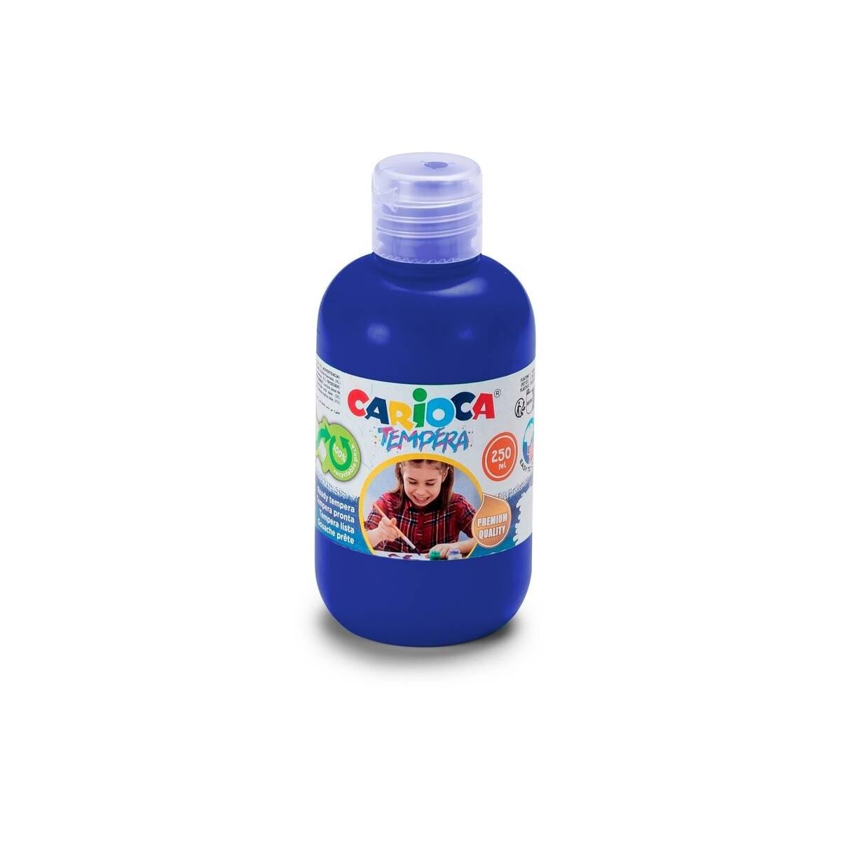 CARIOCA Tempera Pronta 250ml CIANO