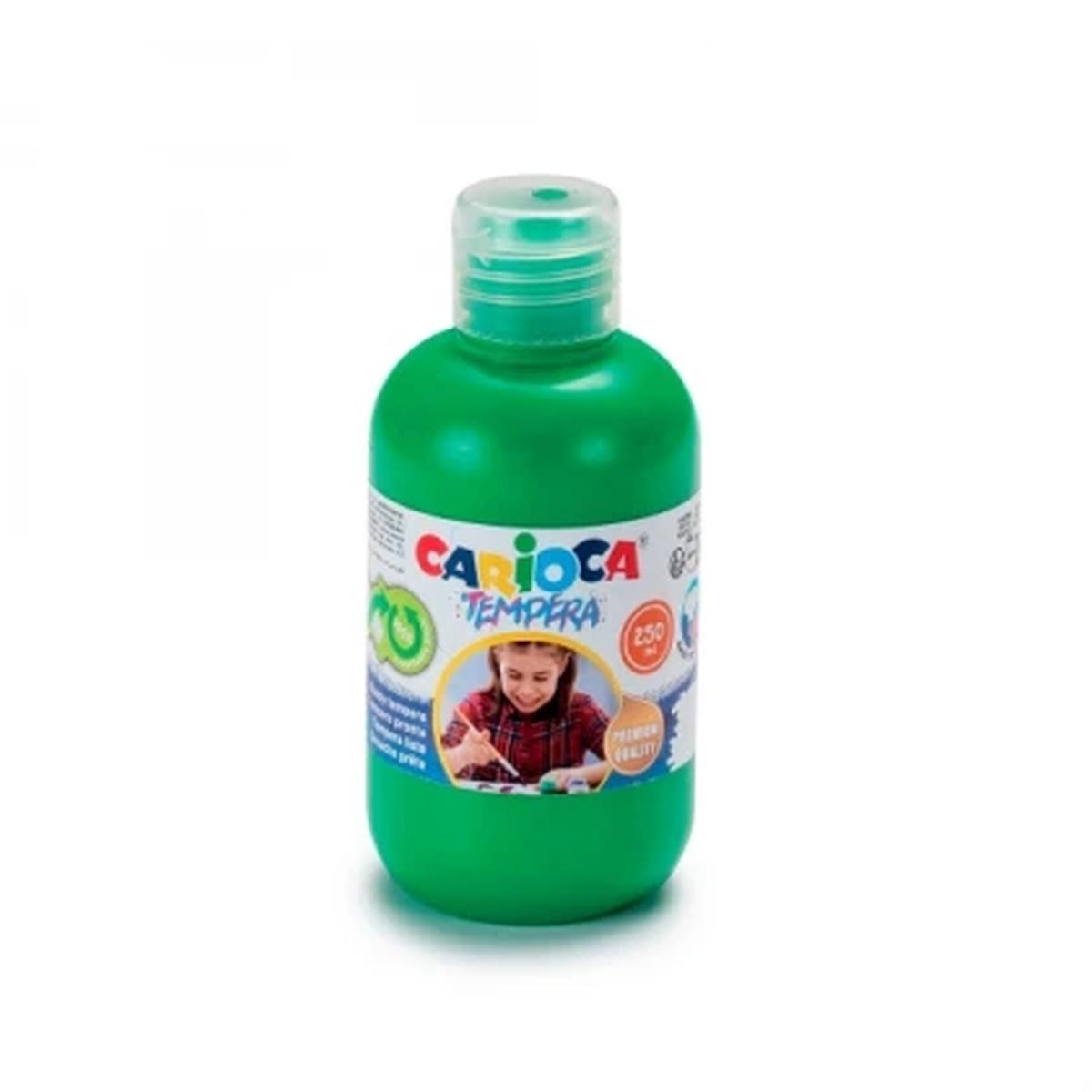 CARIOCA Tempera Pronta 250ml VERDE BRILLANTE