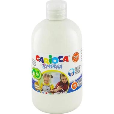 CARIOCA Tempera Pronta 500ml BIANCO