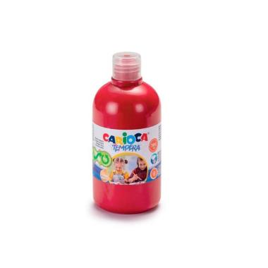 CARIOCA Tempera Pronta 500ml ROSSO VERMIGLIO