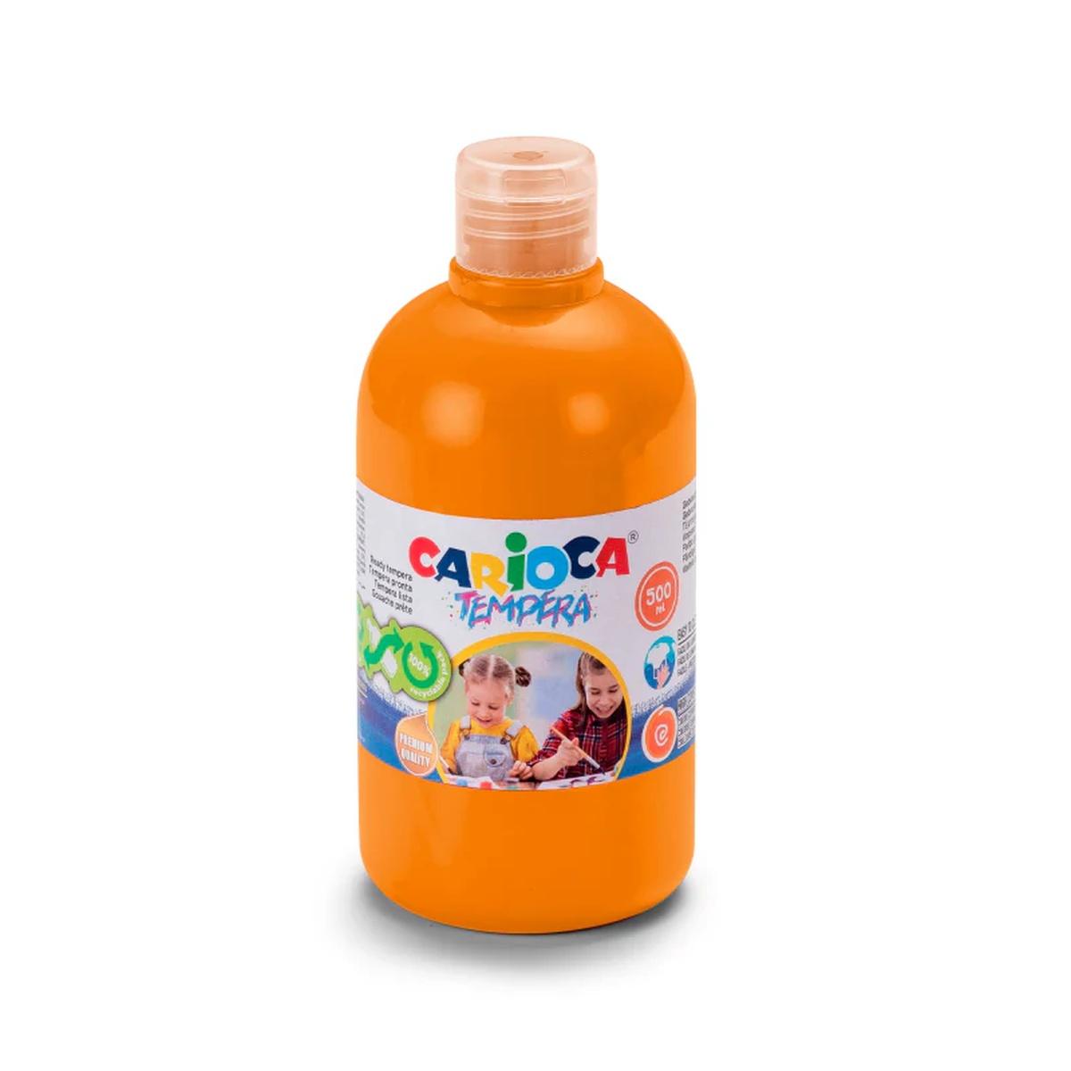 CARIOCA Tempera Pronta 500ml ARANCIO