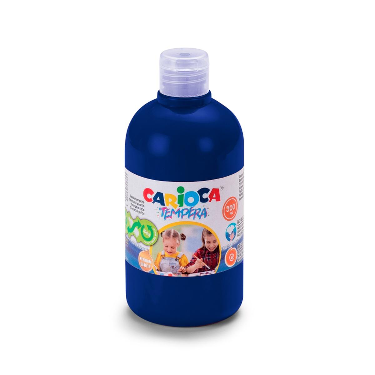 CARIOCA Tempera Pronta 500ml BLU SCURO