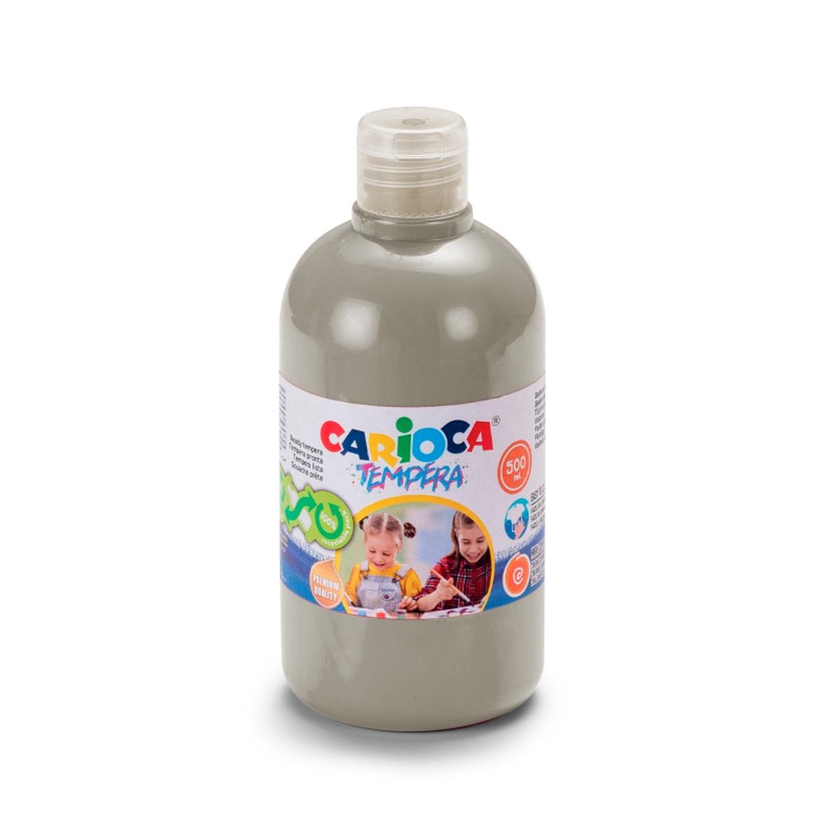 CARIOCA Tempera Pronta 500ml ARGENTO