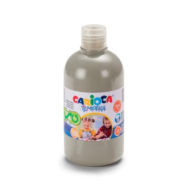 CARIOCA Tempera Pronta 500ml ARGENTO