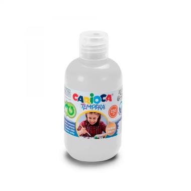 CARIOCA Tempera Pronta 250ml BIANCO
