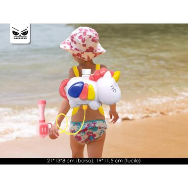 Borsetta con fucile ad acqua