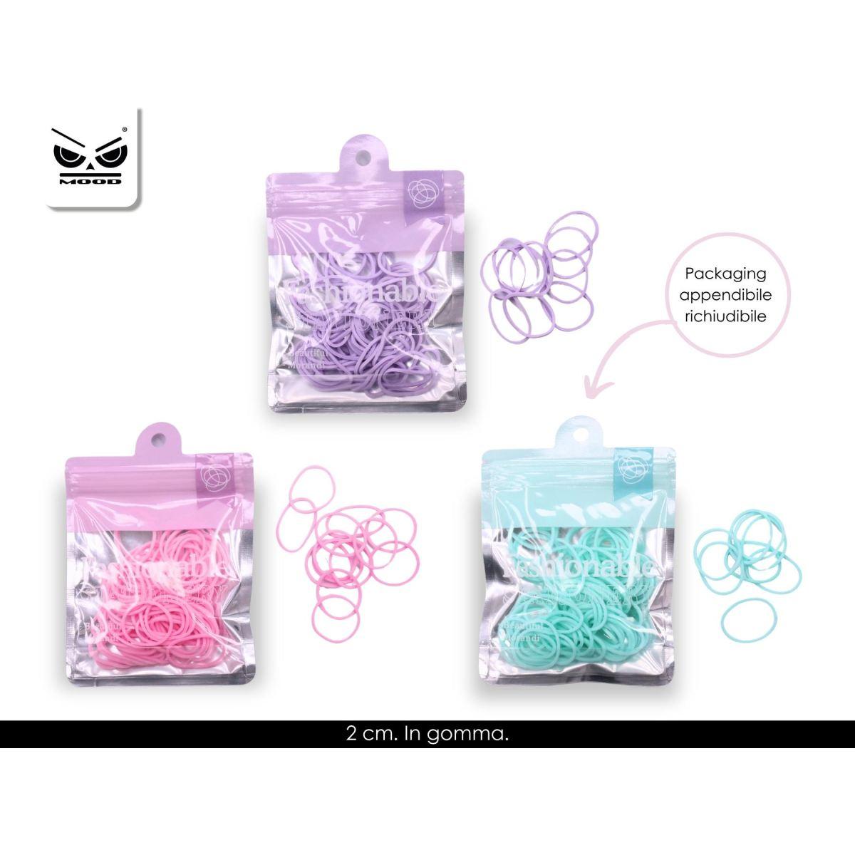 Elastici da ufficio in gomma