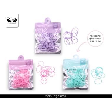 Elastici da ufficio in gomma