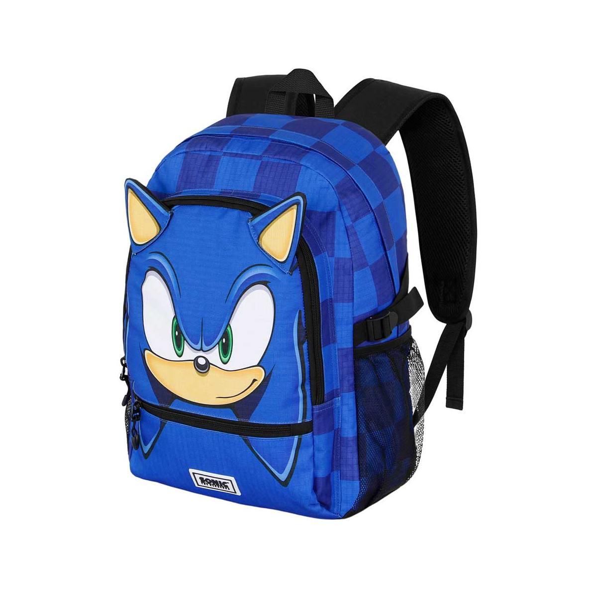 Zaino scuola fight fan sonic