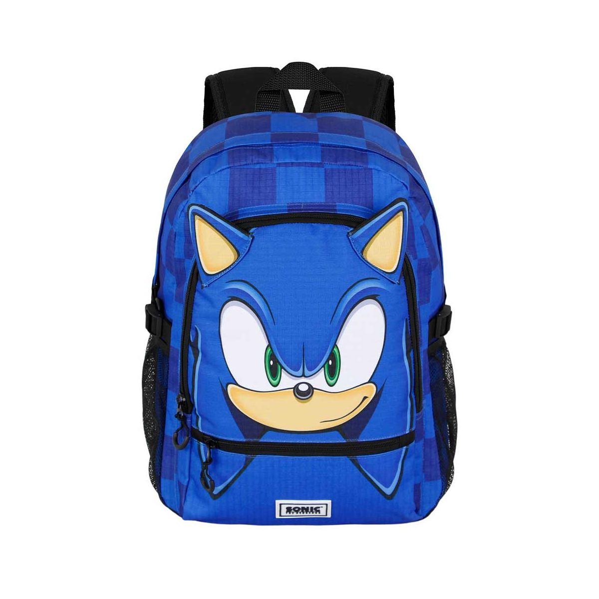Zaino scuola fight fan sonic