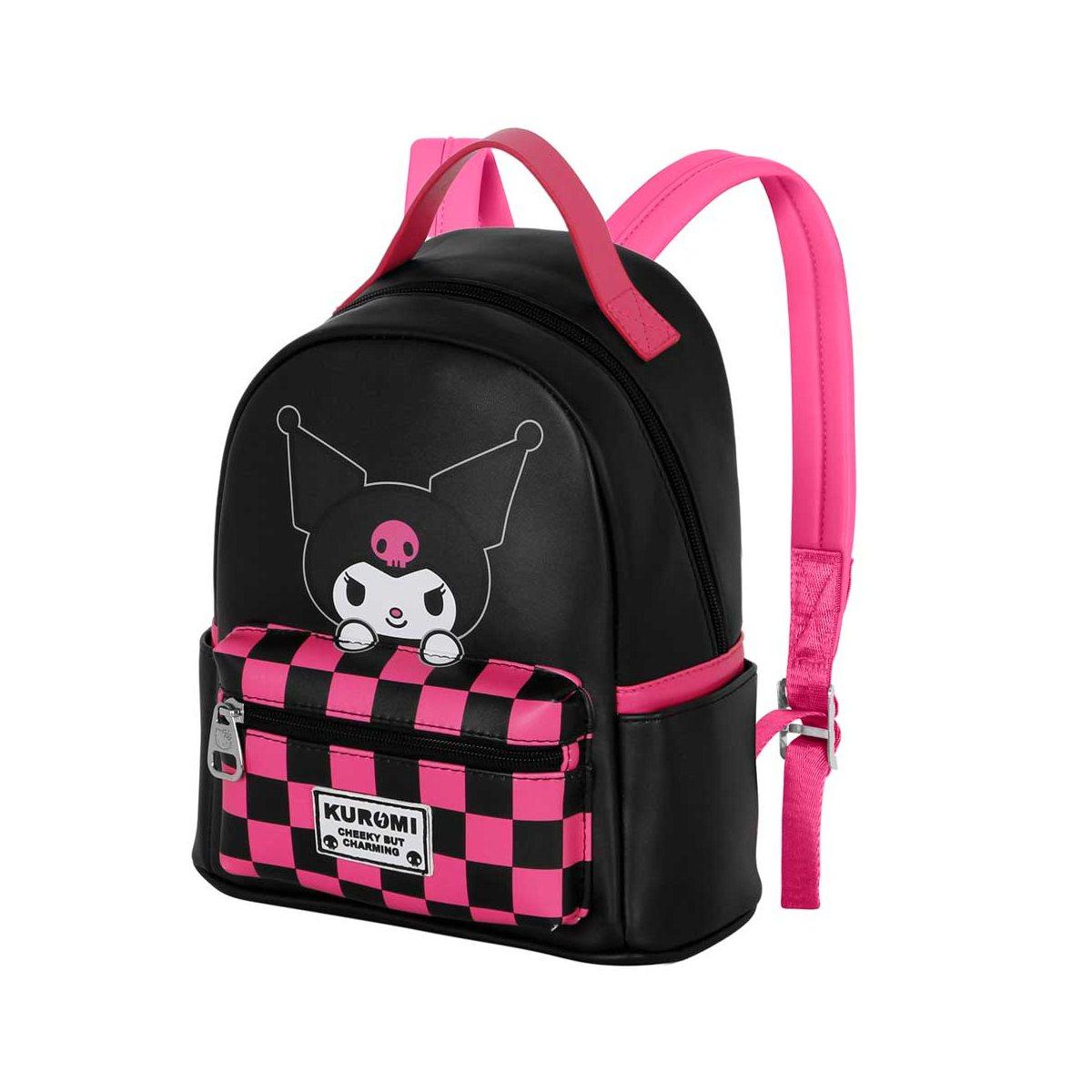 Zainetto mini kuromi ecopelle