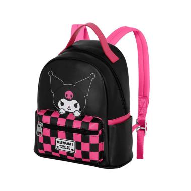 Zainetto mini kuromi ecopelle