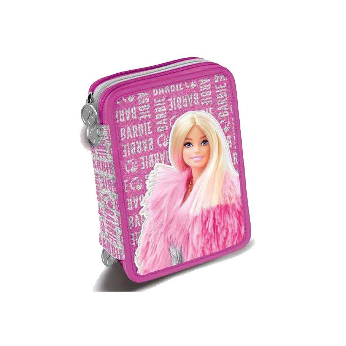 Astuccio 3zip barbie 25