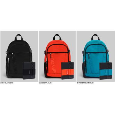 Zaino round be you con diario 25