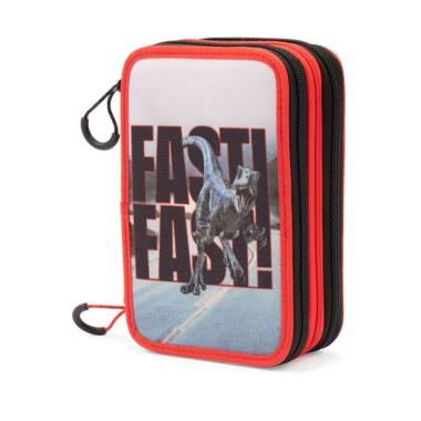 Astuccio 3zip jurassic world 25