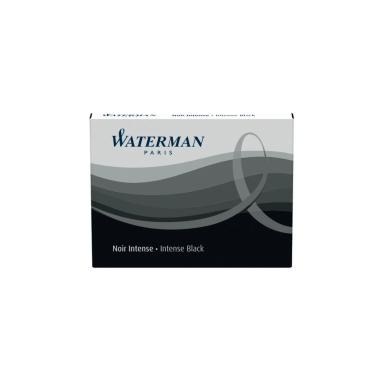 Cartucce inchiostro per stilografica waterman nero cf8