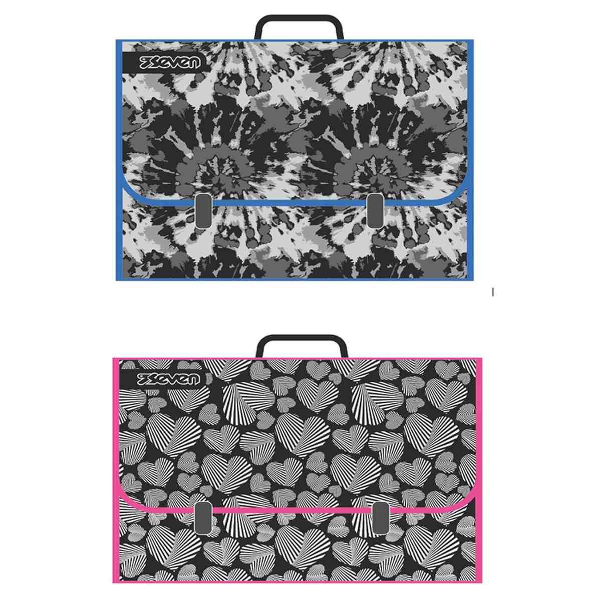 Valigetta polionda seven 7,1 2ch 40x28x8 c/tracolla