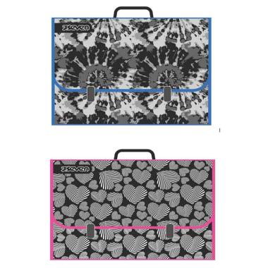 Valigetta polionda seven 7,1 2ch 40x28x8 c/tracolla