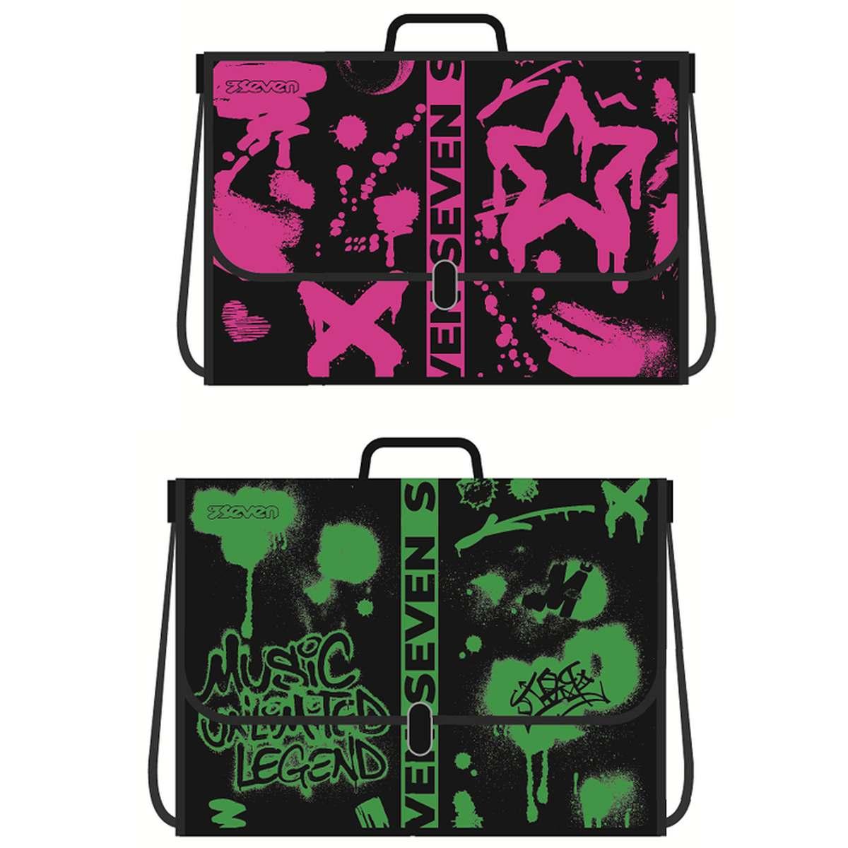 Valigetta polionda seven 7,1 unlimite 40x28x8 c/tracolla