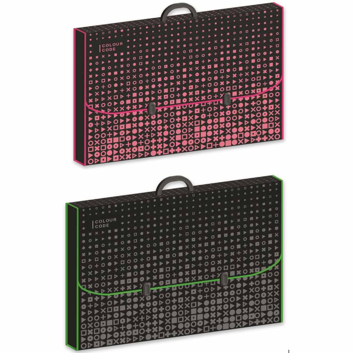 Valigetta polionda seven colour code 2ch 40x28x8