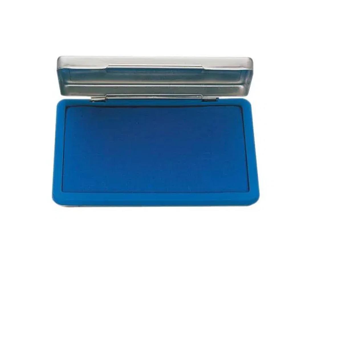 Blister cuscinetto per timbro blu n.2