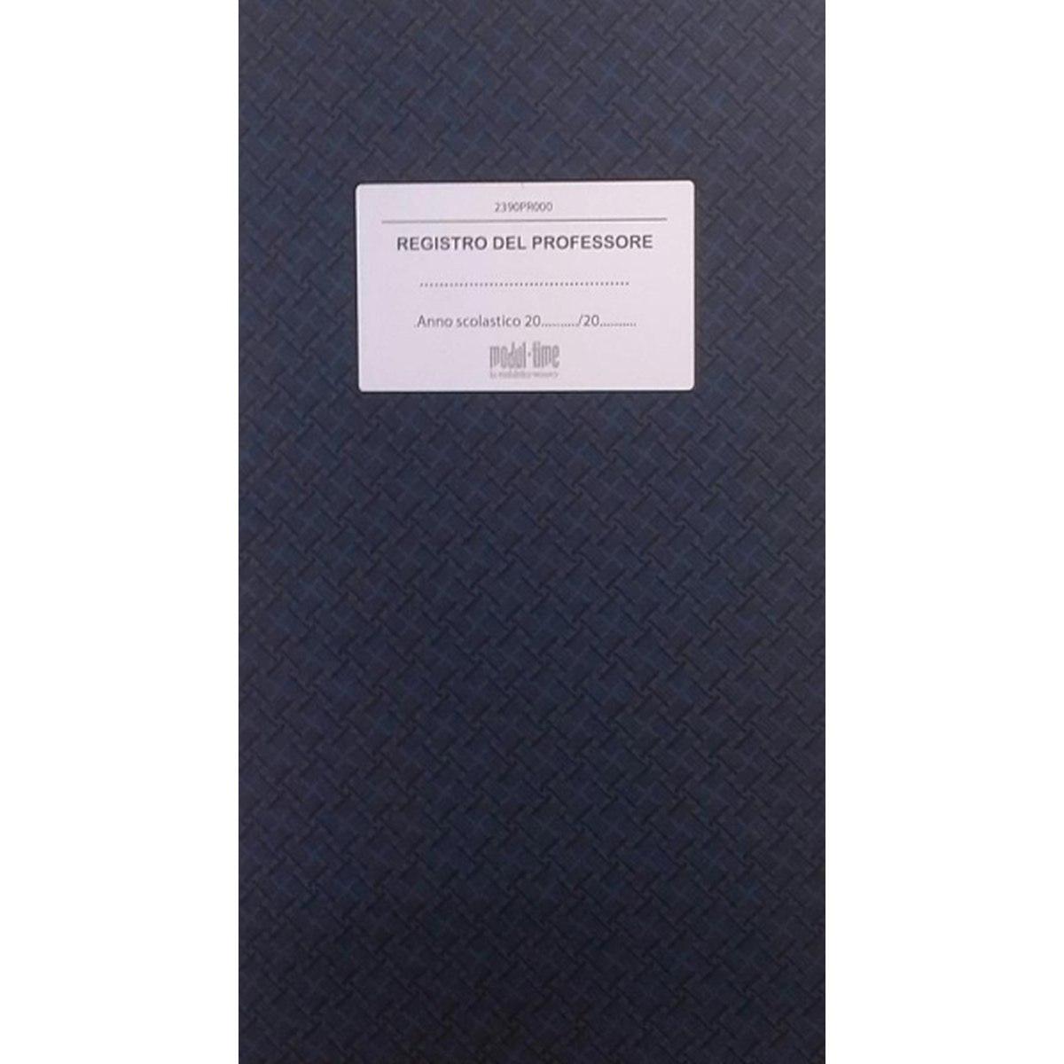 Registro del professore 6 classi 72 pag.