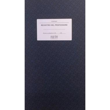 Registro del professore 6 classi 72 pag.