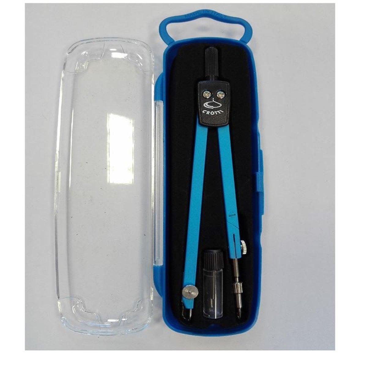 Compasso doppio snodo fluo