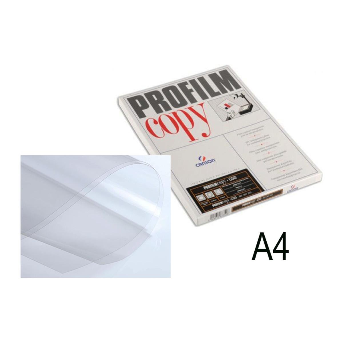 Profilm copy c10 a4 (lucidi fotocopiabili) cf100pz